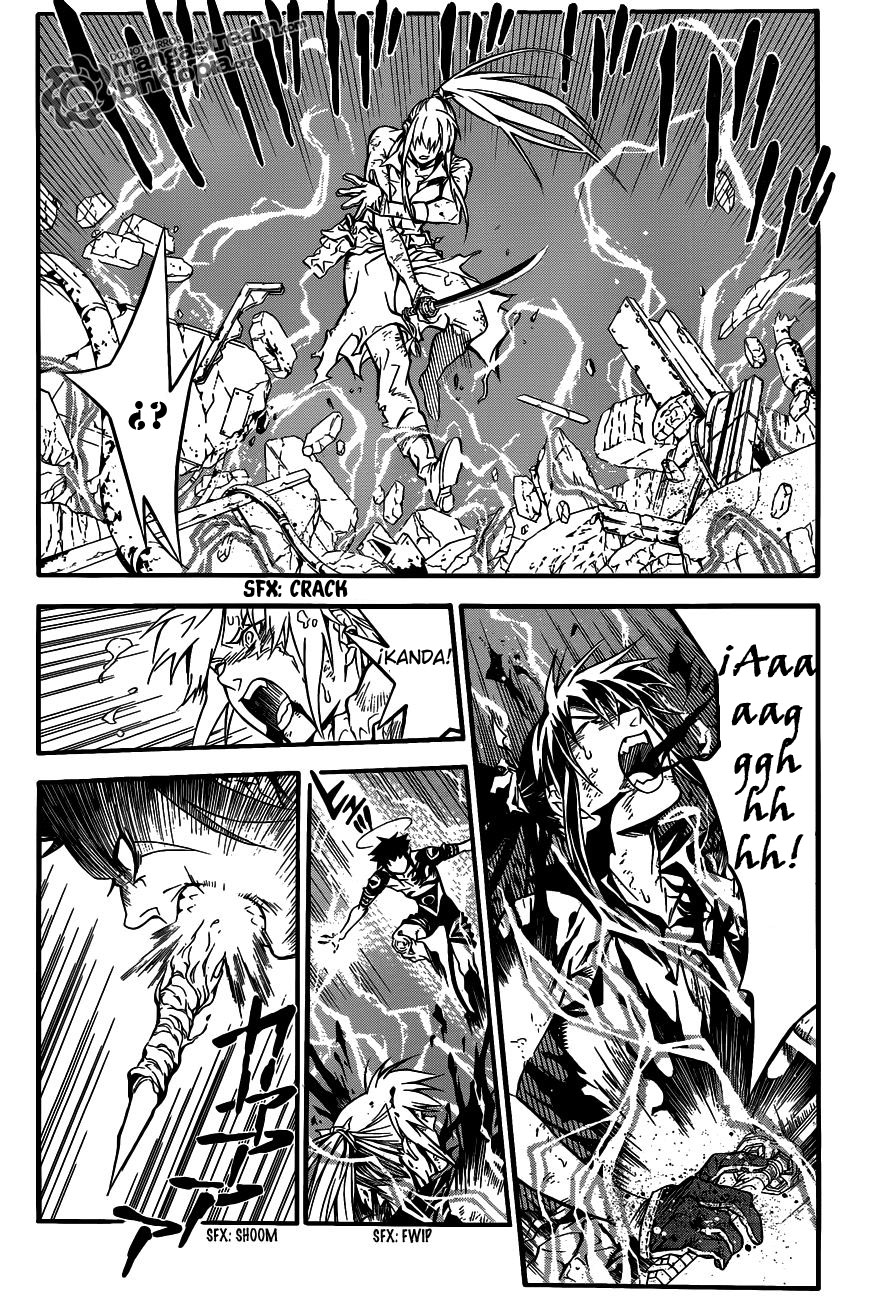 Read D.Gray-Man (ES) Manga Online