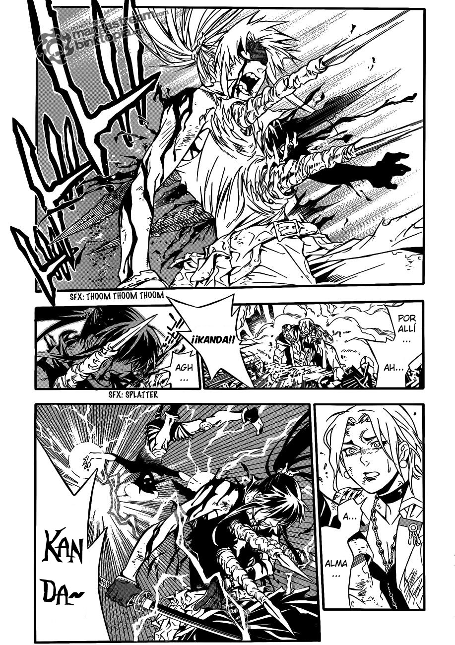 Read D.Gray-Man (ES) Manga Online