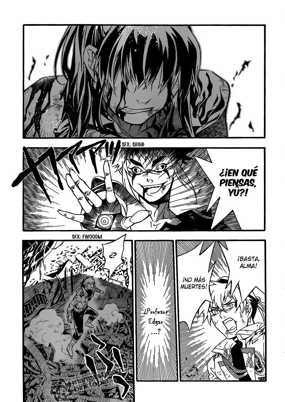 Read D.Gray-Man (ES) Manga Online