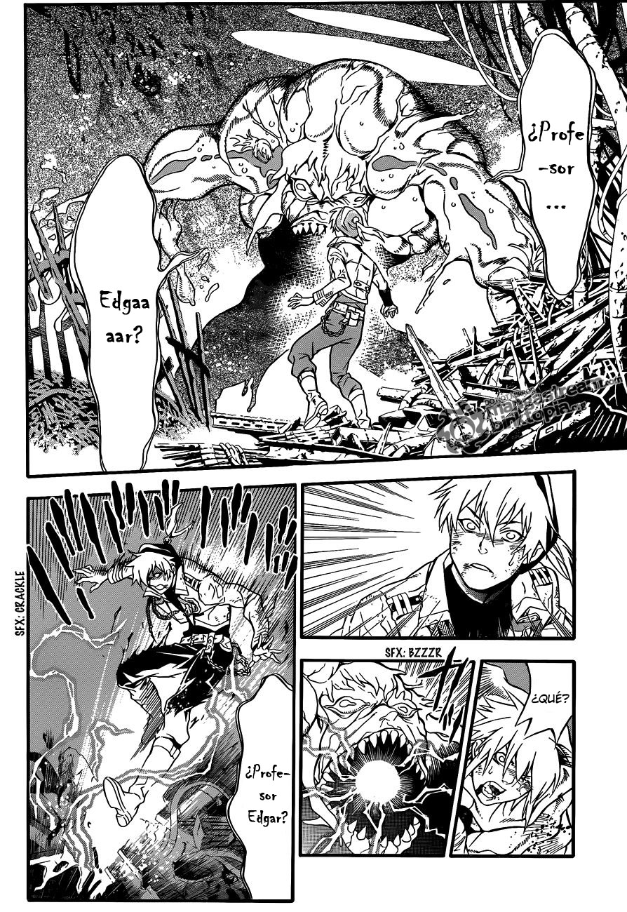 Read D.Gray-Man (ES) Manga Online