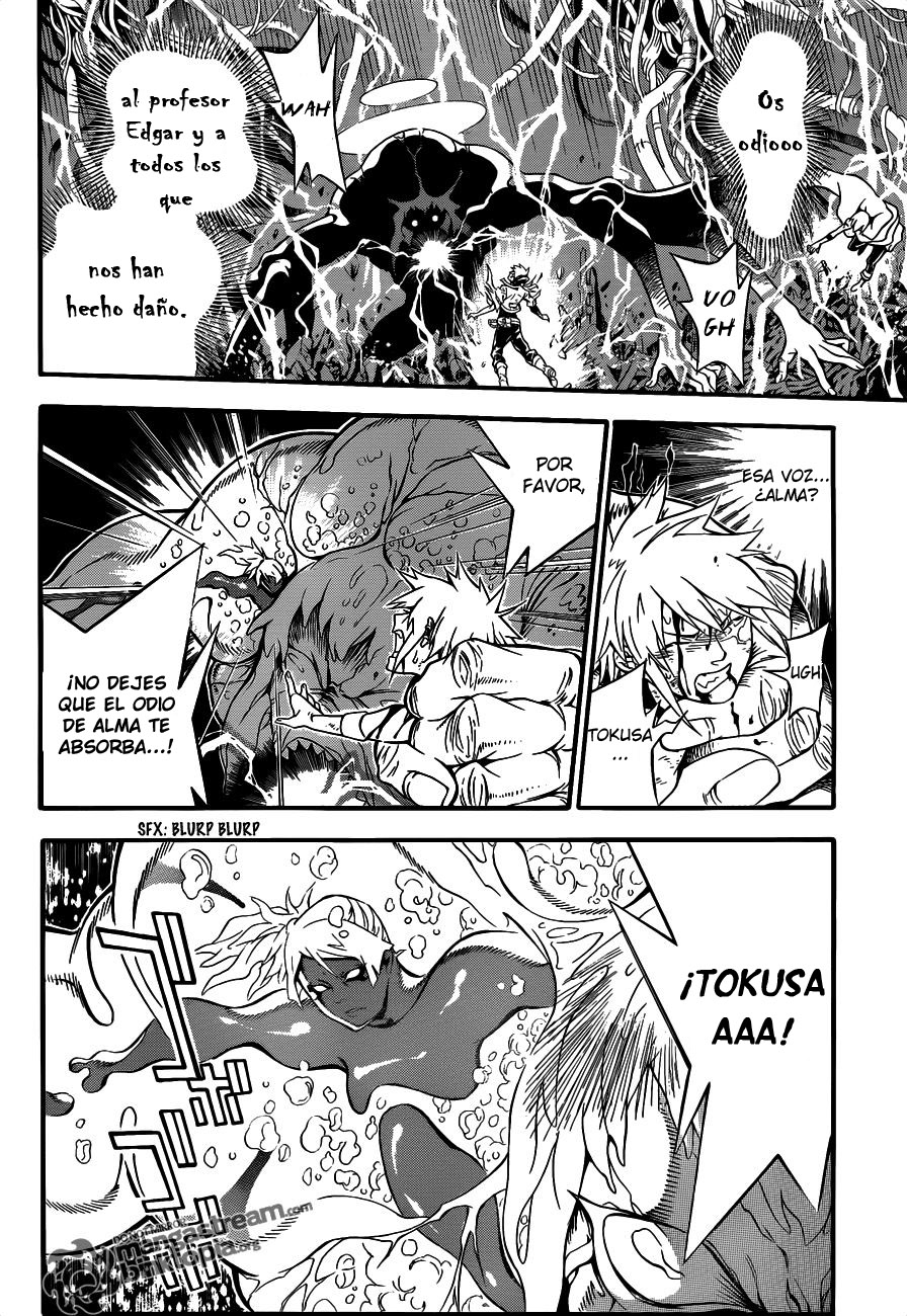 Read D.Gray-Man (ES) Manga Online