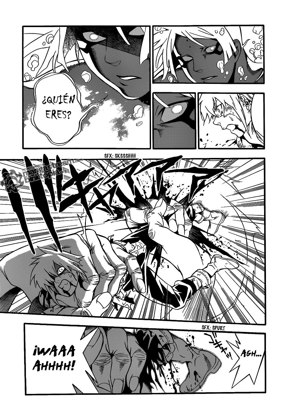 Read D.Gray-Man (ES) Manga Online