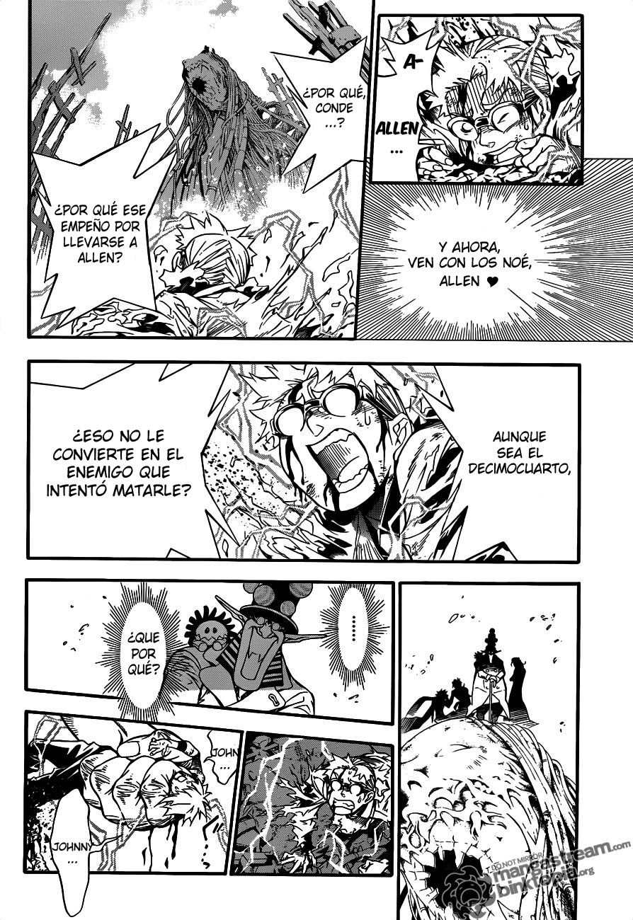 Read D.Gray-Man (ES) Manga Online