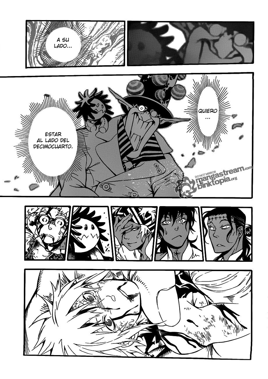 Read D.Gray-Man (ES) Manga Online