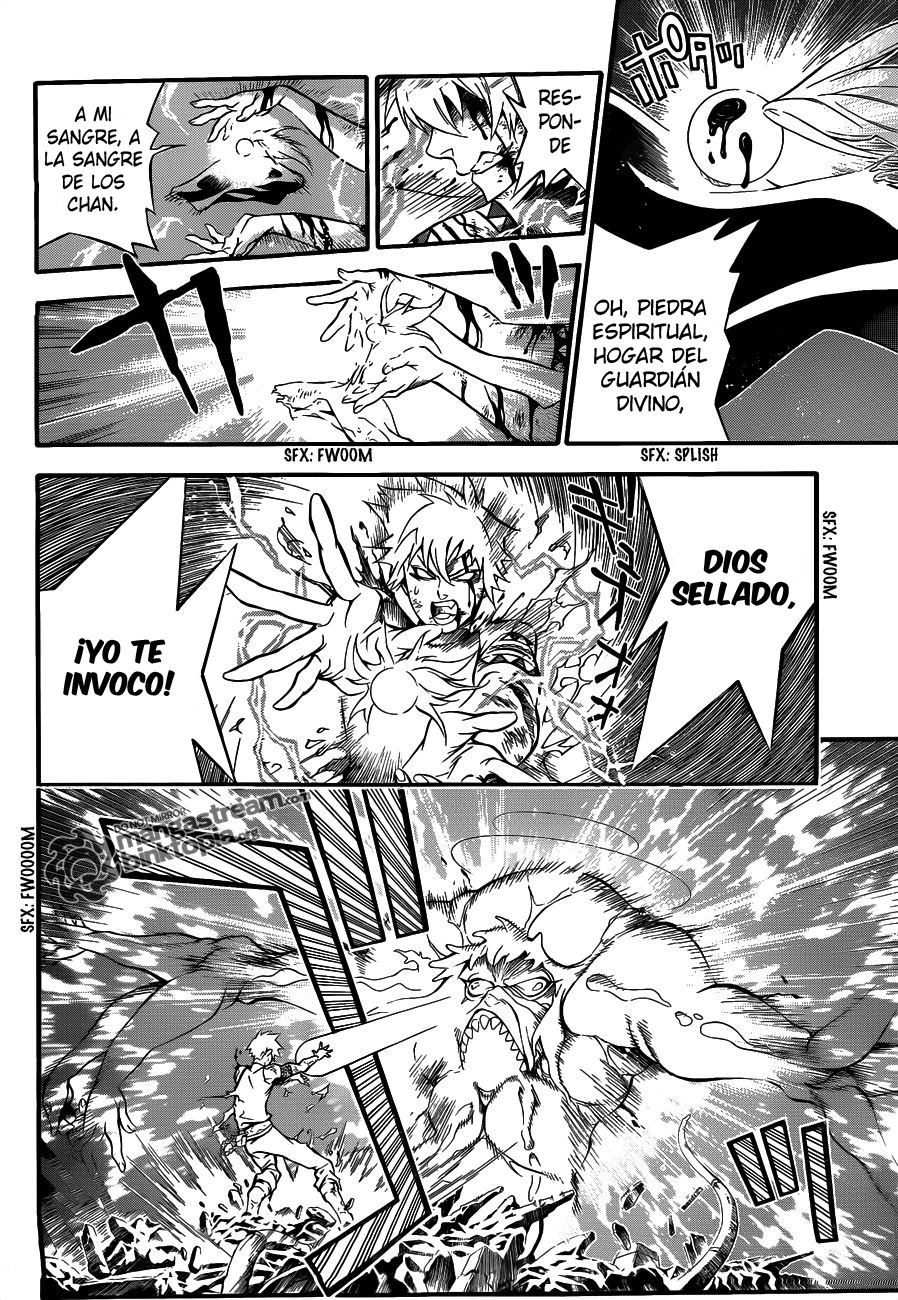 Read D.Gray-Man (ES) Manga Online