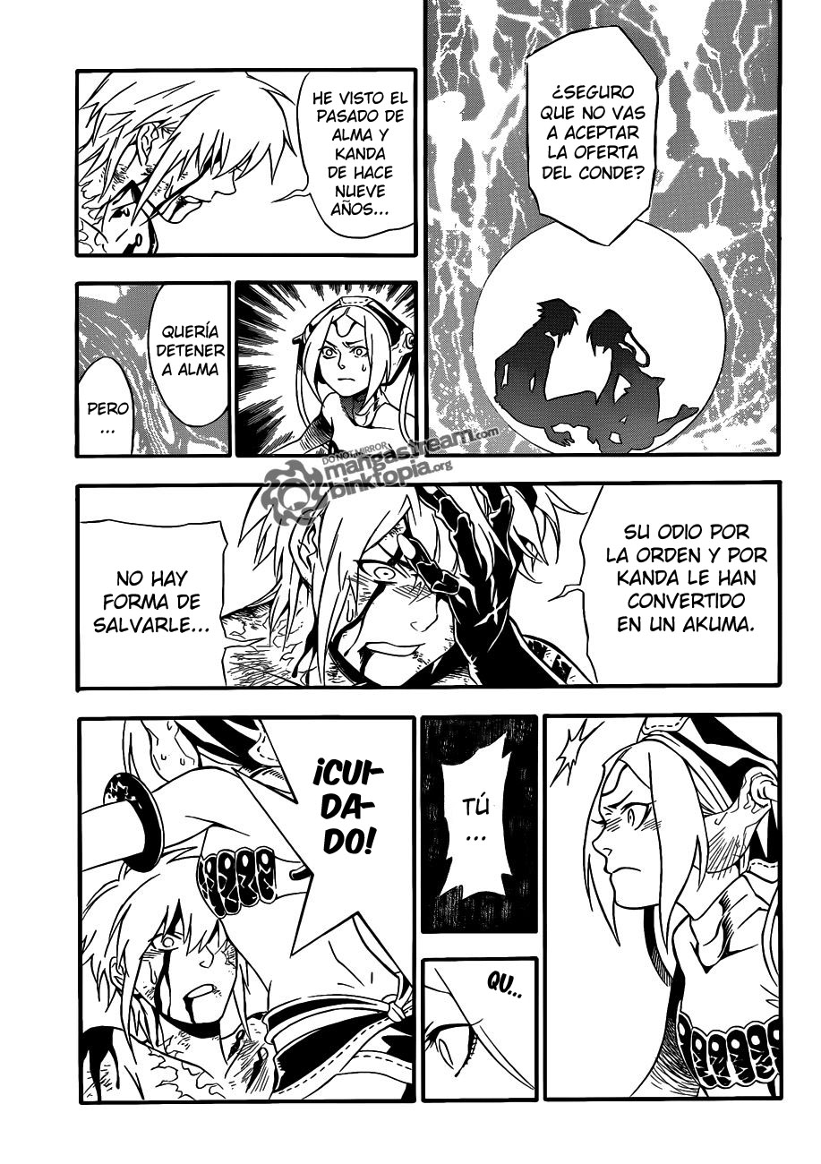 Read D.Gray-Man (ES) Manga Online