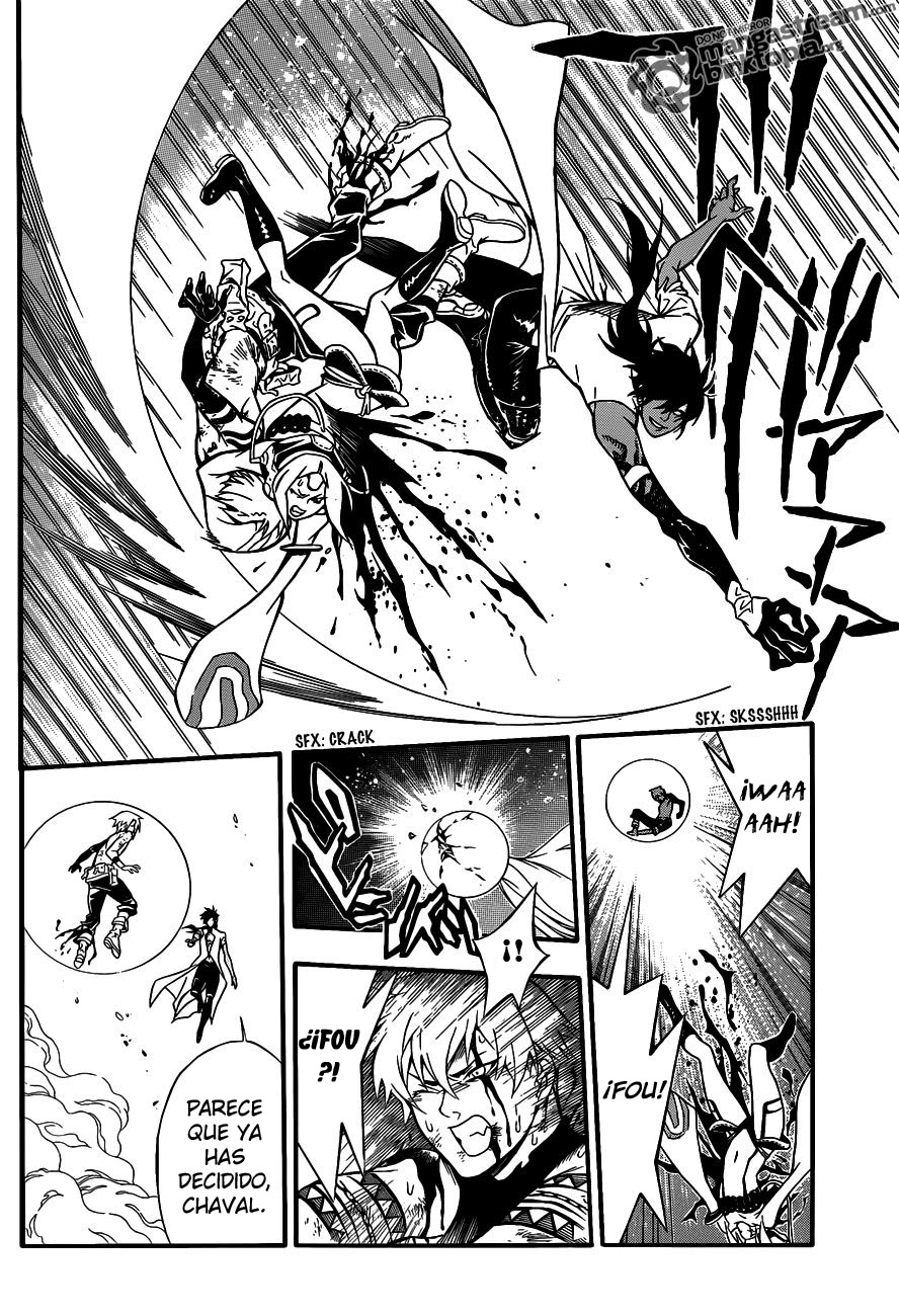Read D.Gray-Man (ES) Manga Online