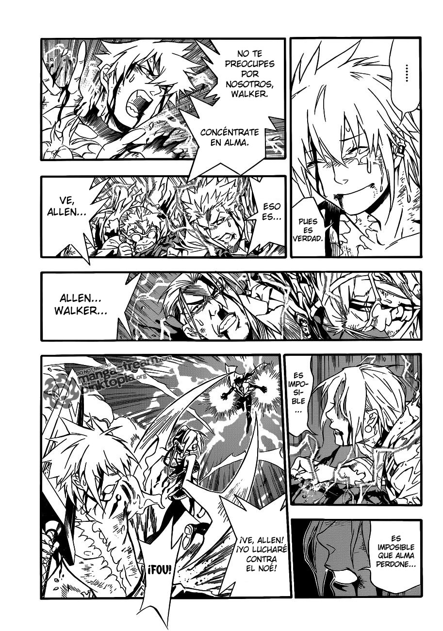 Read D.Gray-Man (ES) Manga Online