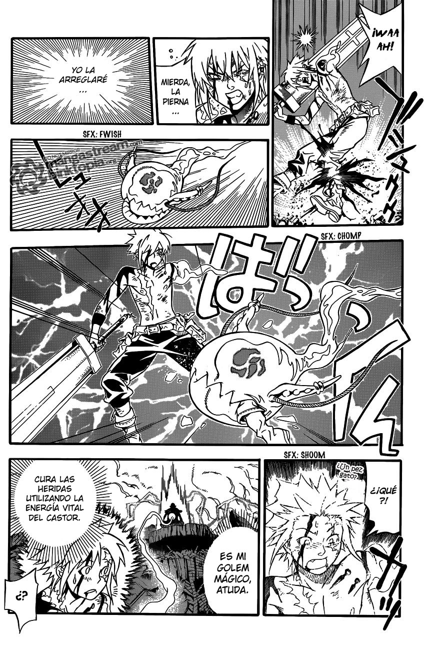 Read D.Gray-Man (ES) Manga Online