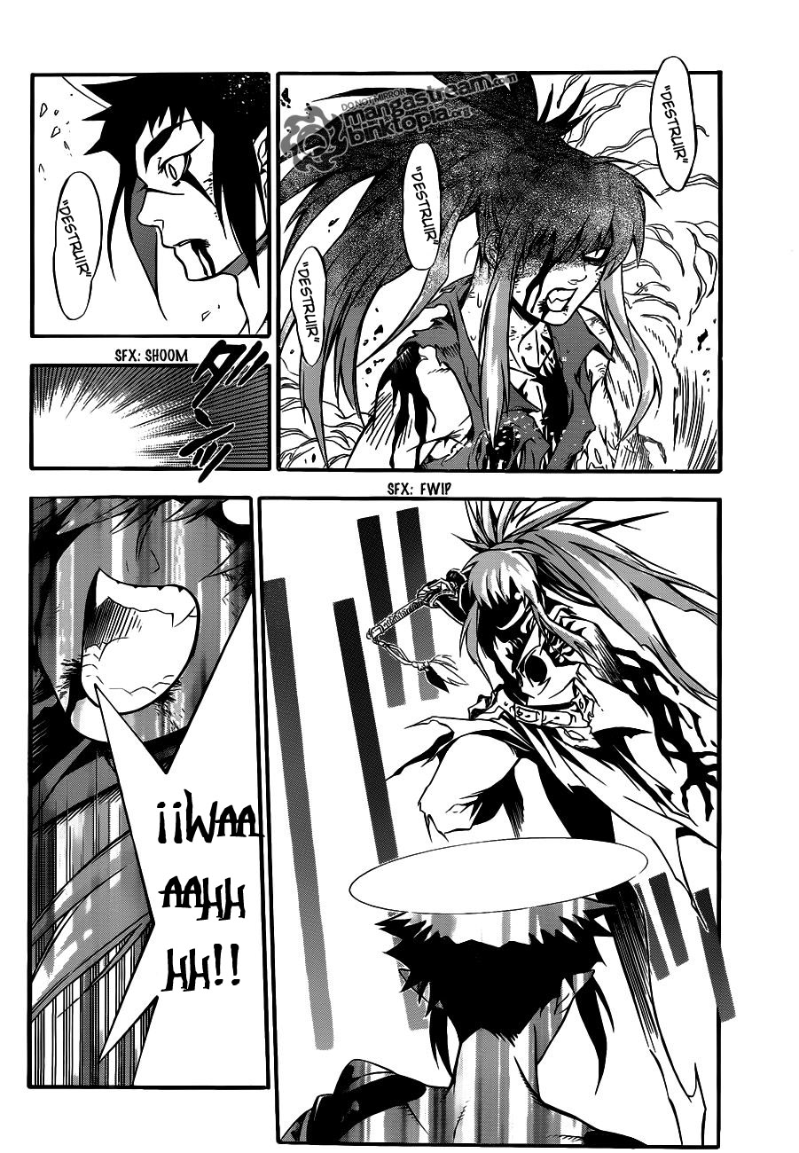 Read D.Gray-Man (ES) Manga Online