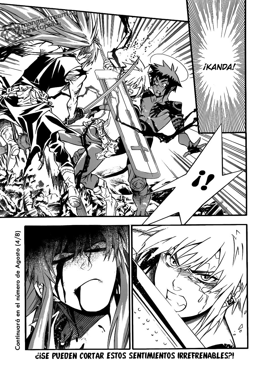 Read D.Gray-Man (ES) Manga Online