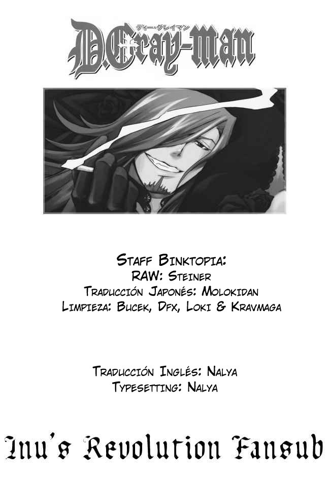 Read D.Gray-Man (ES) Manga Online