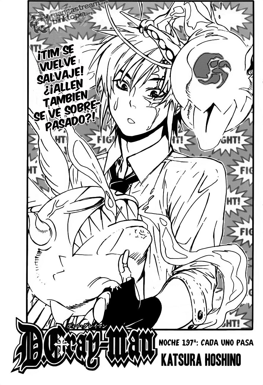 Read D.Gray-Man (ES) Manga Online