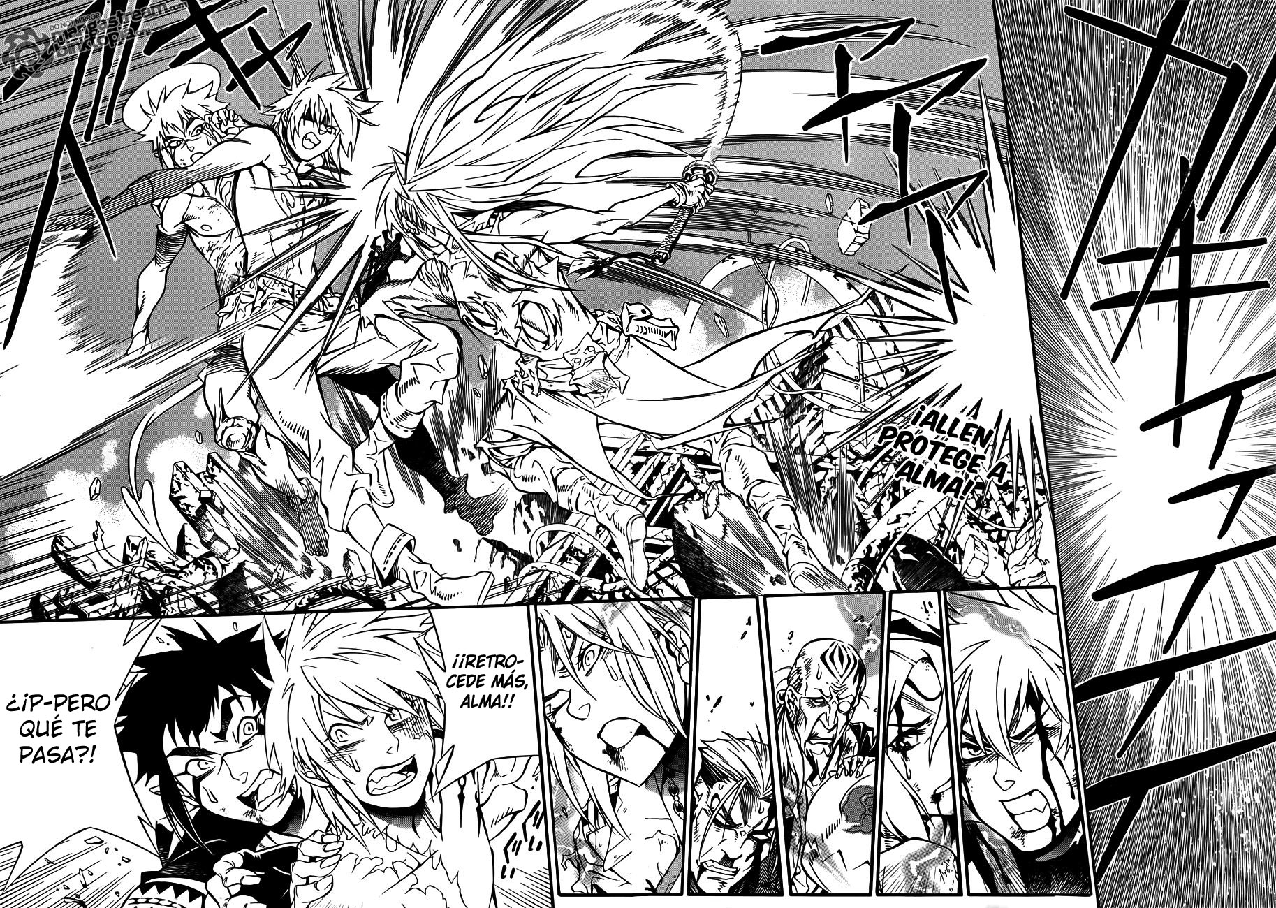Read D.Gray-Man (ES) Manga Online