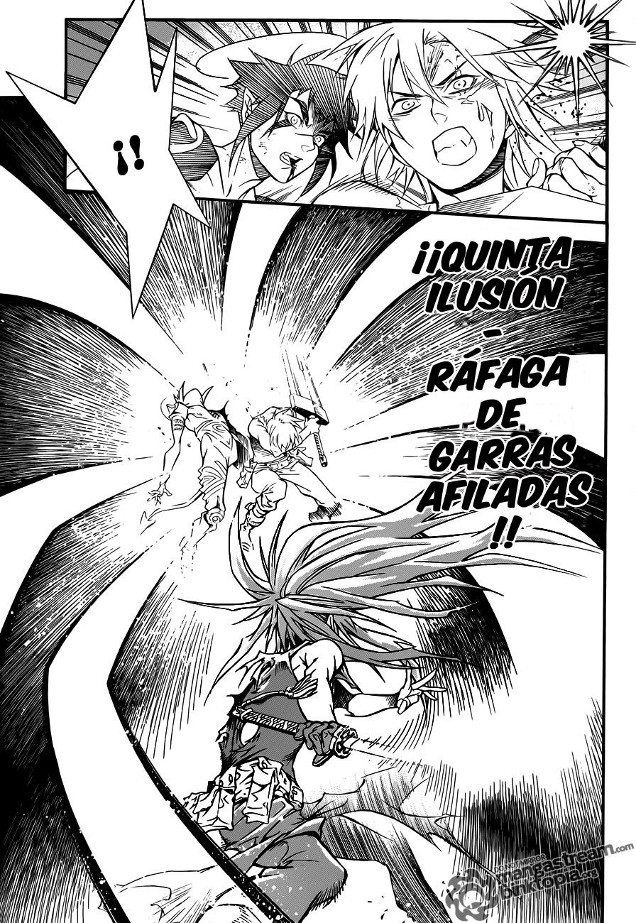 Read D.Gray-Man (ES) Manga Online
