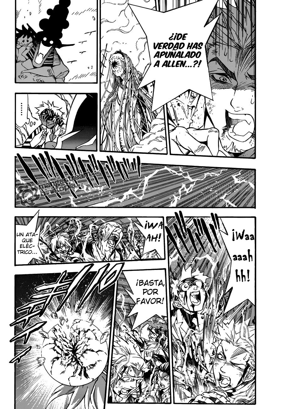 Read D.Gray-Man (ES) Manga Online