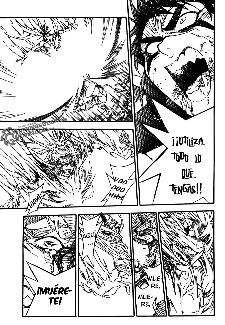 Read D.Gray-Man (ES) Manga Online