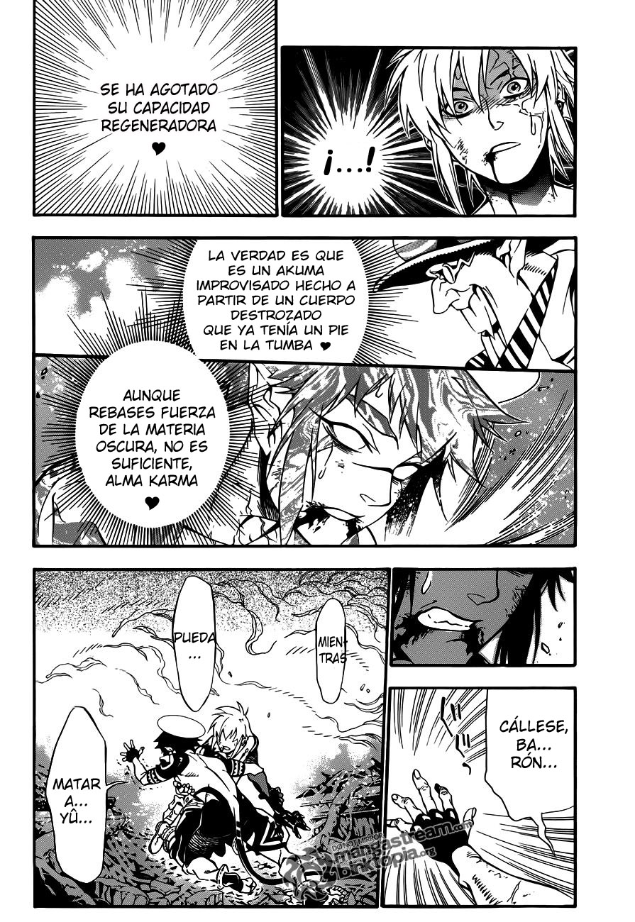 Read D.Gray-Man (ES) Manga Online