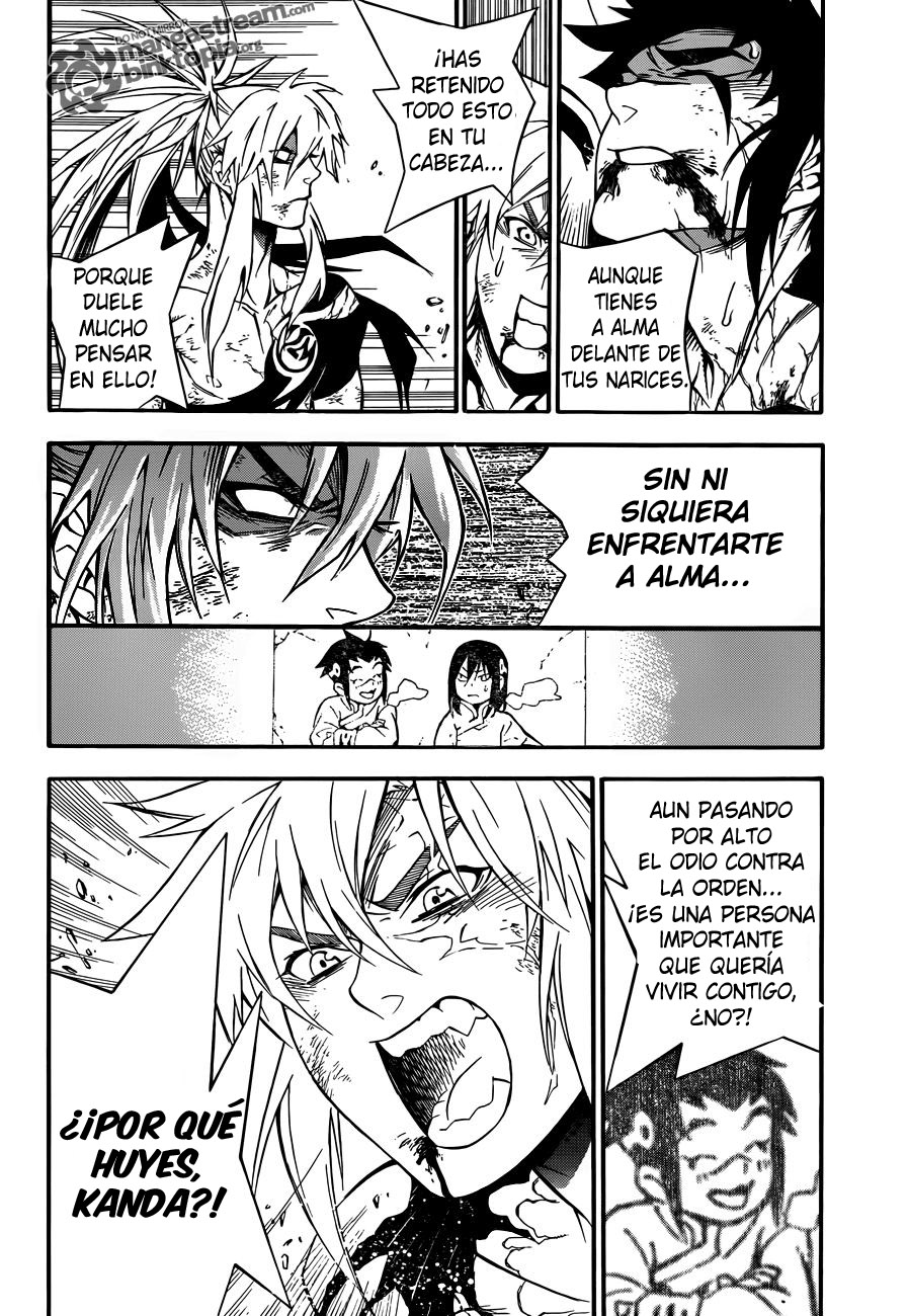 Read D.Gray-Man (ES) Manga Online