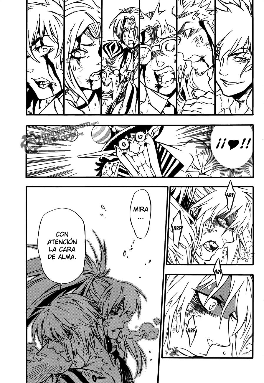 Read D.Gray-Man (ES) Manga Online
