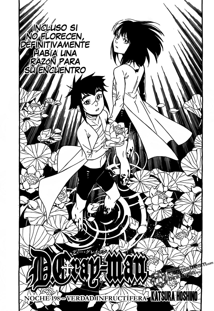 Read D.Gray-Man (ES) Manga Online