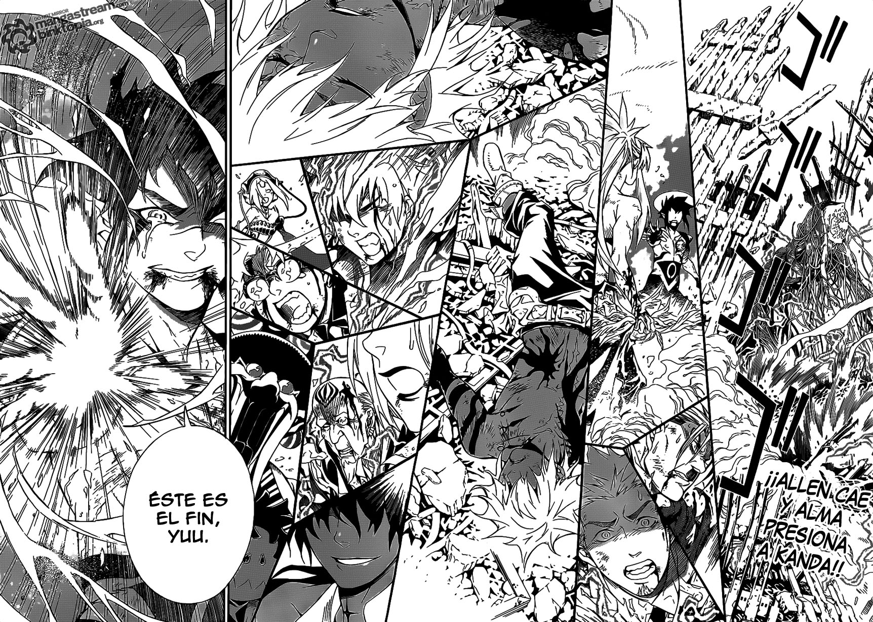 Read D.Gray-Man (ES) Manga Online