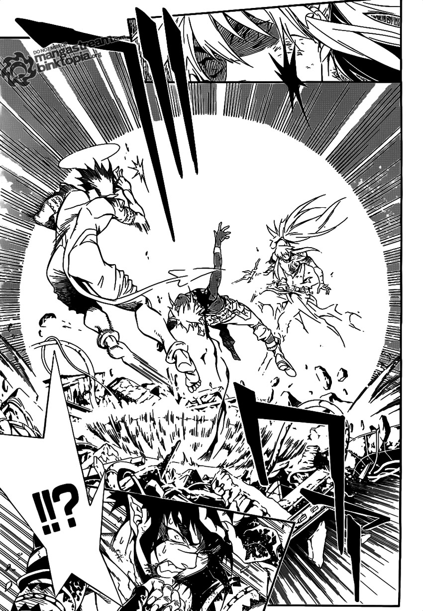 Read D.Gray-Man (ES) Manga Online