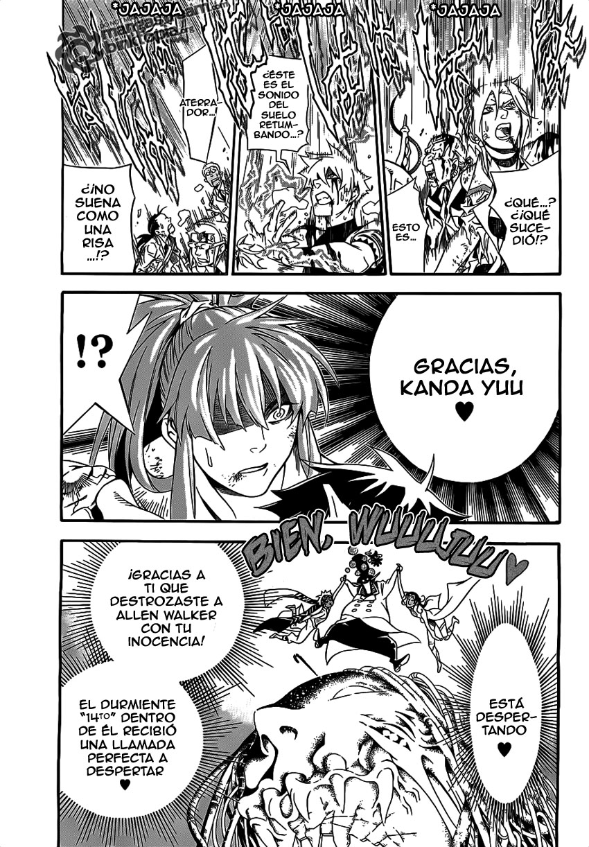 Read D.Gray-Man (ES) Manga Online