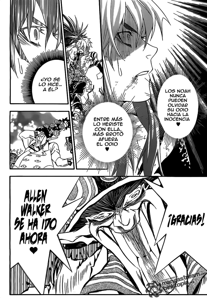 Read D.Gray-Man (ES) Manga Online