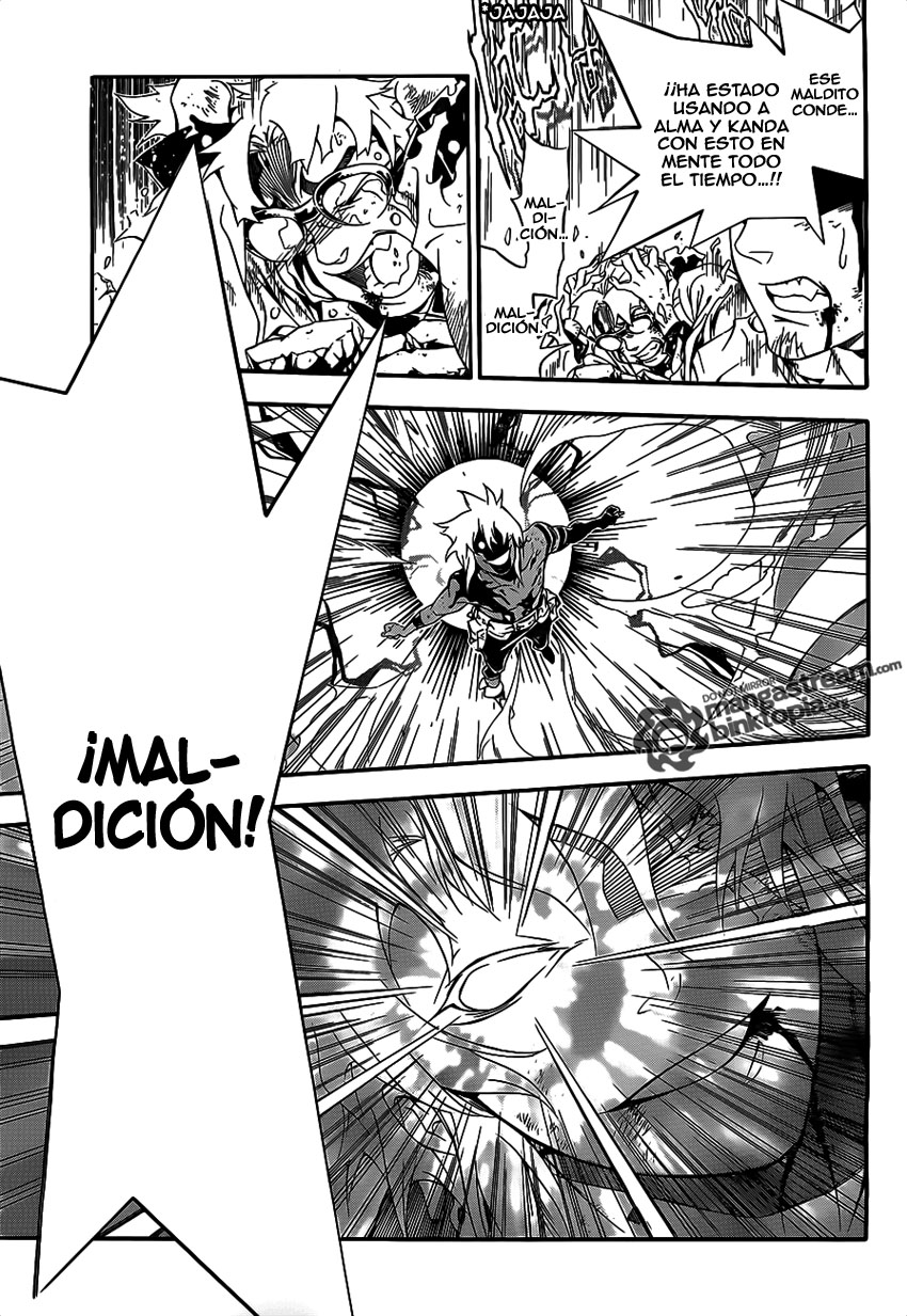 Read D.Gray-Man (ES) Manga Online