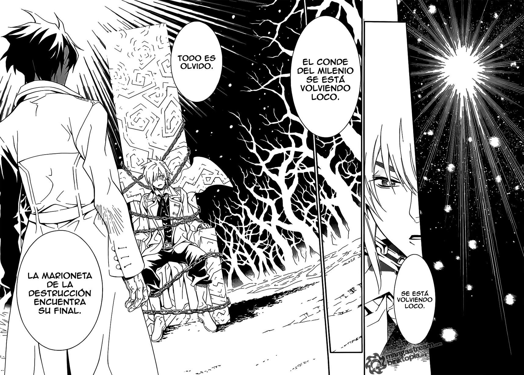Read D.Gray-Man (ES) Manga Online