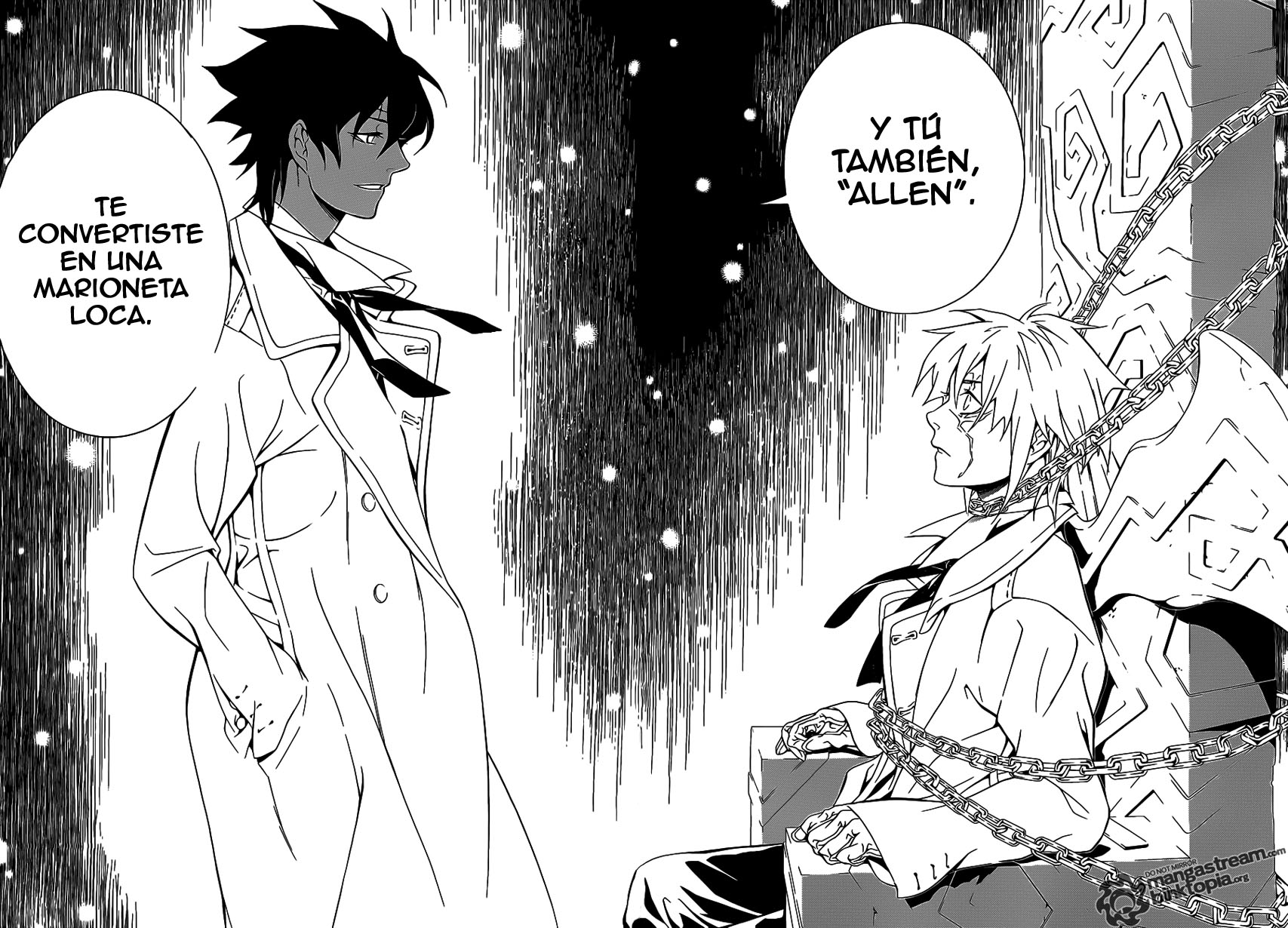 Read D.Gray-Man (ES) Manga Online