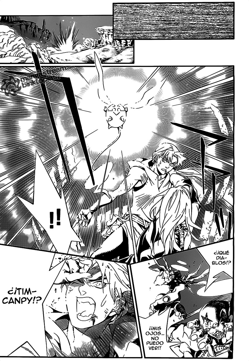 Read D.Gray-Man (ES) Manga Online