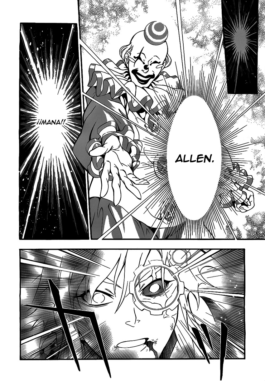 Read D.Gray-Man (ES) Manga Online