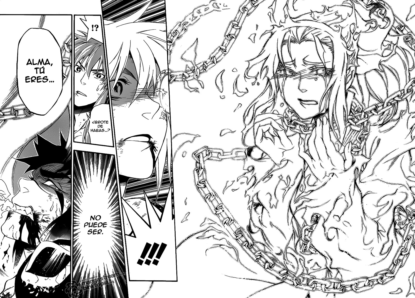 Read D.Gray-Man (ES) Manga Online