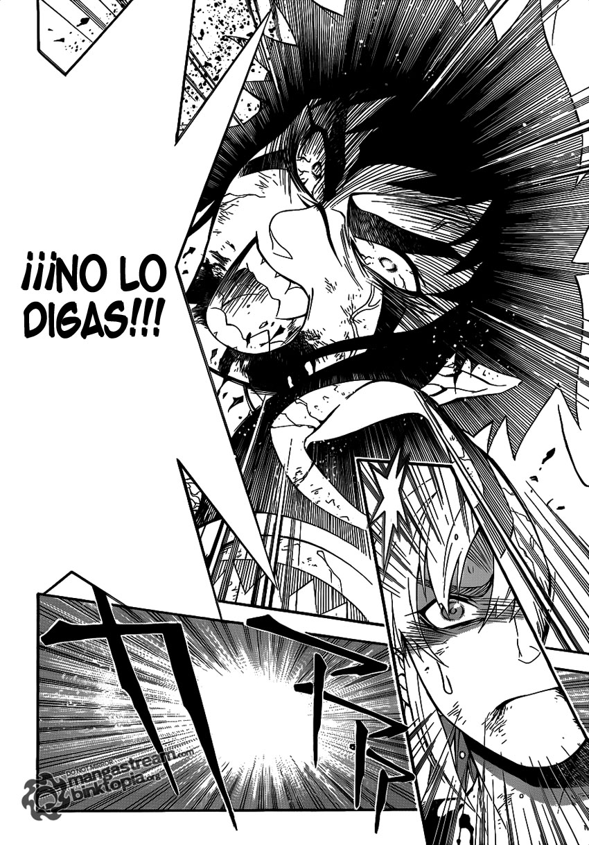 Read D.Gray-Man (ES) Manga Online