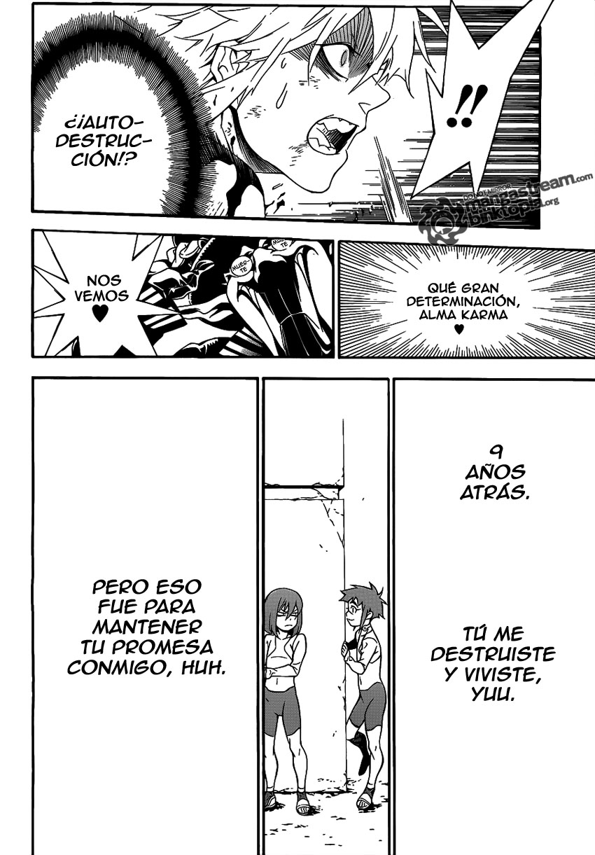 Read D.Gray-Man (ES) Manga Online