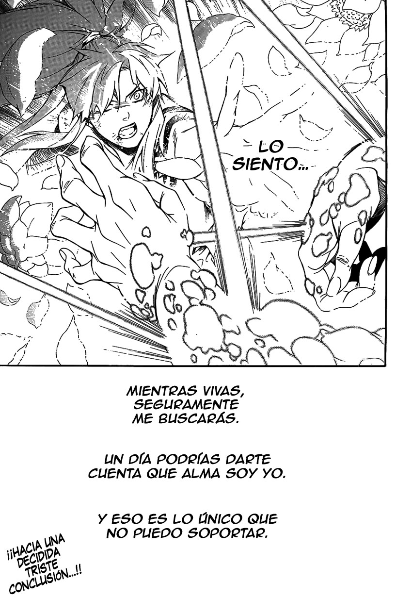 Read D.Gray-Man (ES) Manga Online