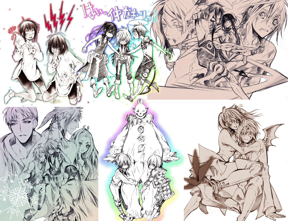 Read D.Gray-Man (ES) Manga Online