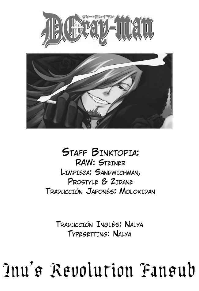 Read D.Gray-Man (ES) Manga Online