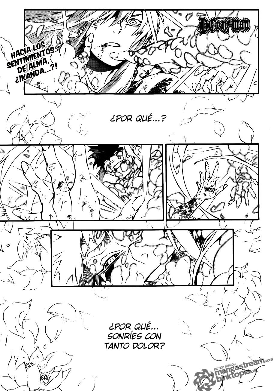 Read D.Gray-Man (ES) Manga Online