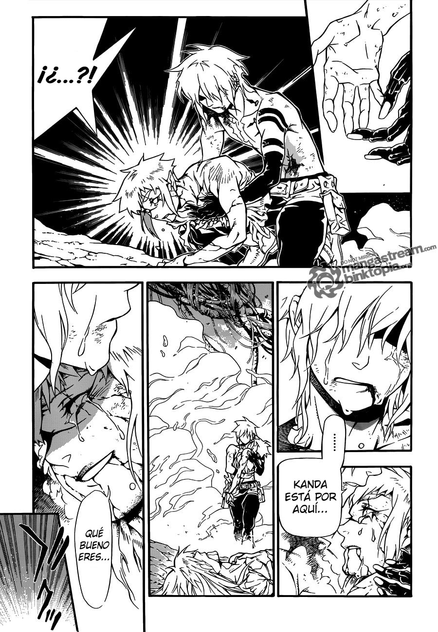 Read D.Gray-Man (ES) Manga Online