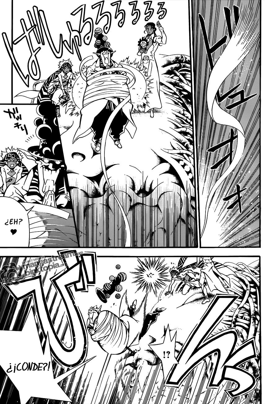 Read D.Gray-Man (ES) Manga Online
