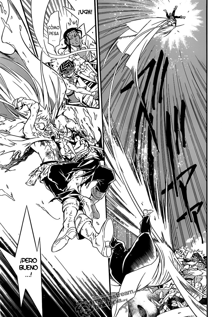 Read D.Gray-Man (ES) Manga Online