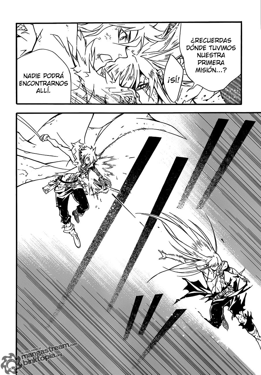 Read D.Gray-Man (ES) Manga Online