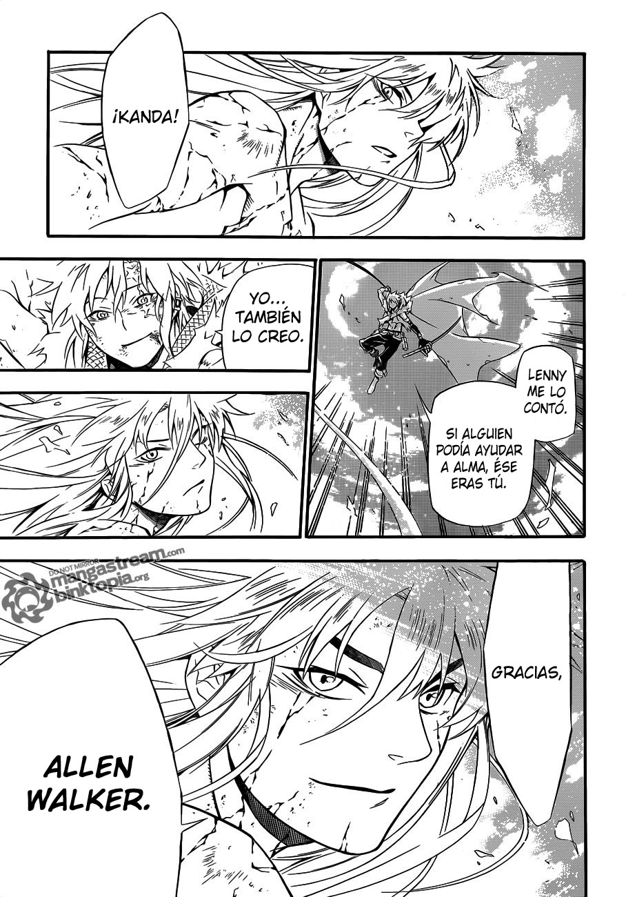 Read D.Gray-Man (ES) Manga Online