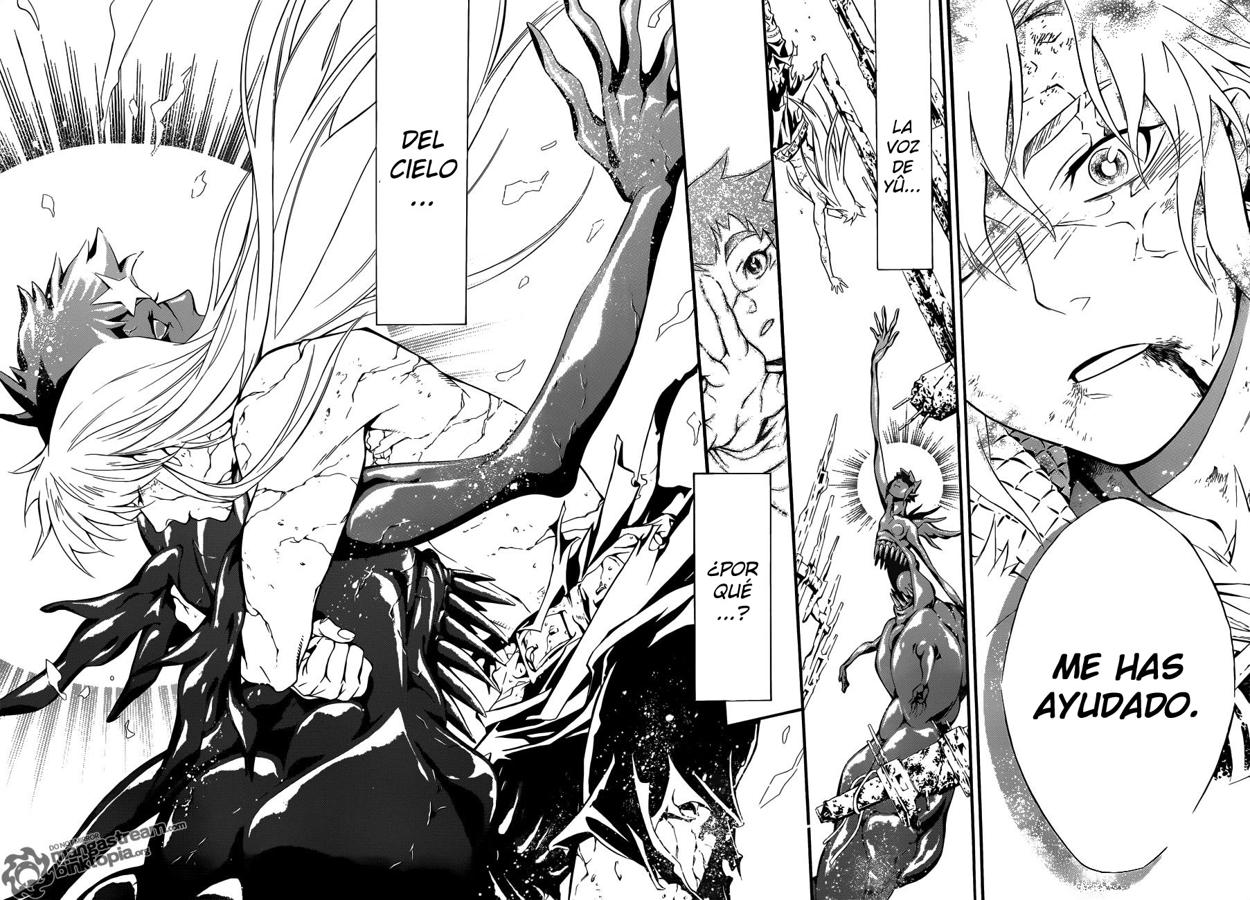 Read D.Gray-Man (ES) Manga Online