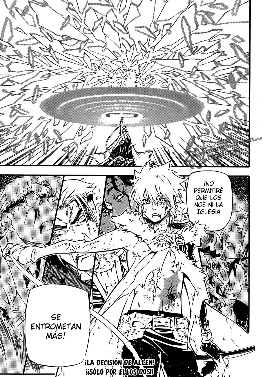 Read D.Gray-Man (ES) Manga Online