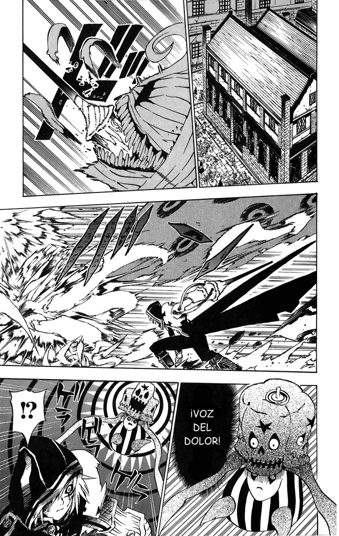 Read D.Gray-Man (ES) Manga Online