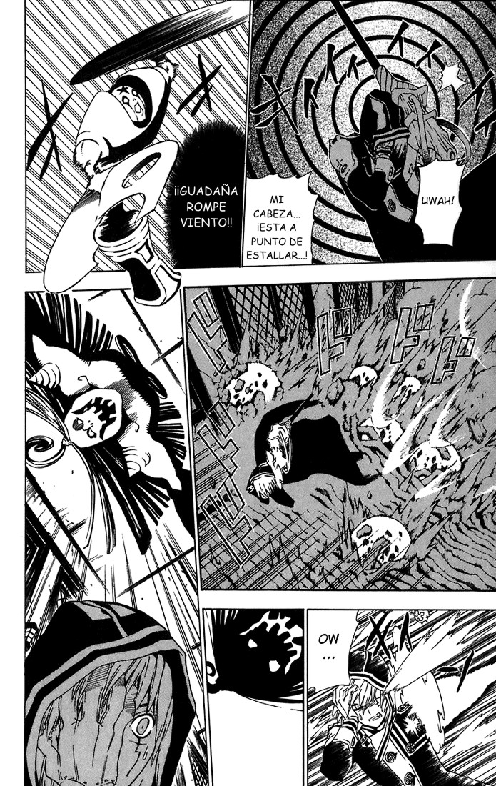 Read D.Gray-Man (ES) Manga Online